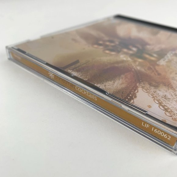 Christmas Cocktails Holiday Music CD by Various Artists Snowflake Series 2004 - Picture 6 of 6